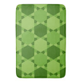 Solomon Seal Star van David Optical Illusion Badmat (Voorkant Verticaal)