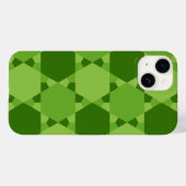 Solomon Seal Star van David Optical Illusion Case-Mate iPhone Case (Achterkant (horizontaal))