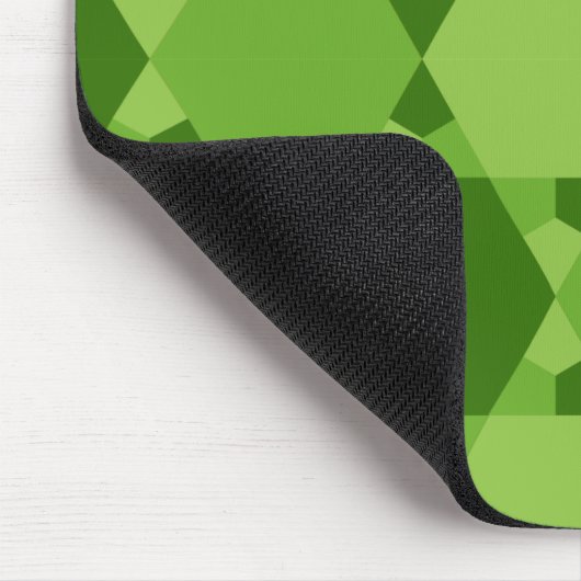 Solomon Seal Star van David Optical Illusion Muismat (Hoek)