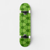 Solomon Seal Star van David Optical Illusion Skateboard (Voorkant)