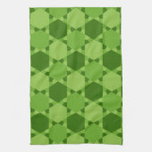 Solomon Seal Star van David Optical Illusion Theedoek (Verticaal)