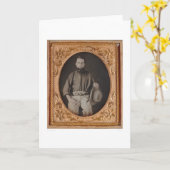 Solomon Yeakel, 21 jaar (40006) Kaart (Gele Bloem)