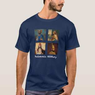Solomonic History T-shirt