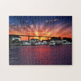 Solomons Island Sunset Legpuzzel