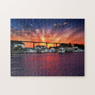 Solomons Island Sunset Legpuzzel