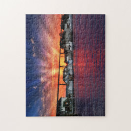 Solomons Island Sunset Legpuzzel