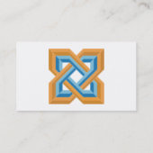 Solomon's Knot Ganson Visitekaartje (Achterkant)