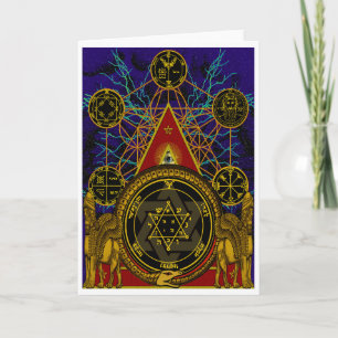 SOLOMONS MAGIC KAART