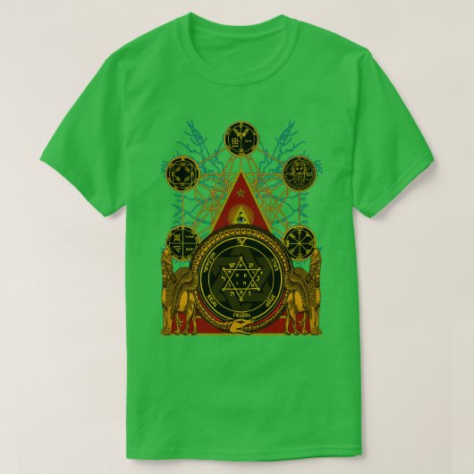 SOLOMONS MAGIC TSHIRT (Design voorkant)