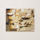 Solomon's muur, Jeruzalem van Jean-Leon Gerome Legpuzzel (Horizontaal)