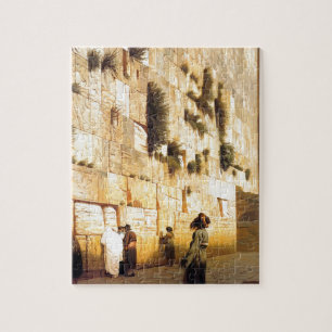 Solomon's muur, Jeruzalem van Jean-Leon Gerome Legpuzzel