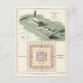 Solomon's tempel briefkaart (Voorkant)