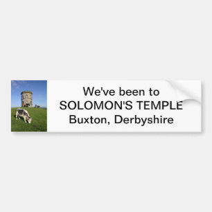Solomon's Temple Bumpersticker