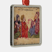 Solon Teaching Metalen Ornament (Rechts)