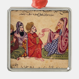 Solon Teaching Metalen Ornament