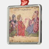 Solon Teaching Metalen Ornament (Links)