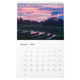 Solonomade Kalender 2018