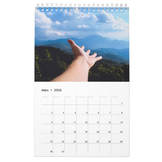 Solonomade Kalender 2018 (Mar 2026)