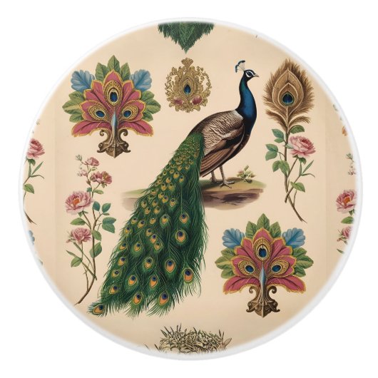  solopauw keramische knop (Voorkant)