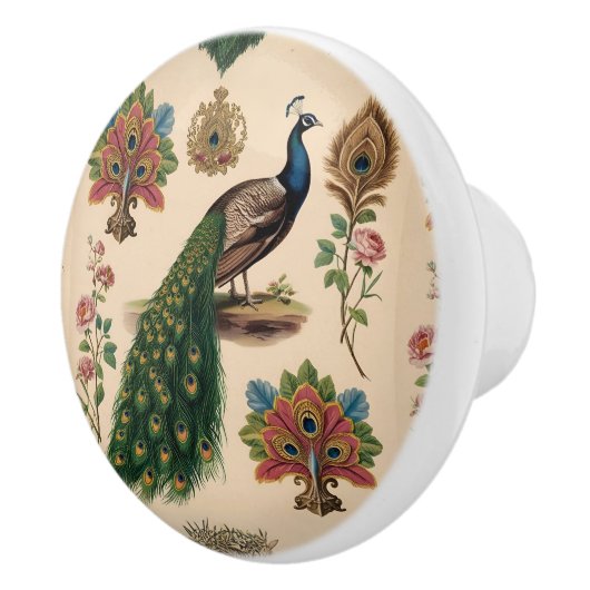  solopauw keramische knop (Rechts)