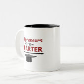 Solopreneurs zijn slimmere Mok (Voorkant links)