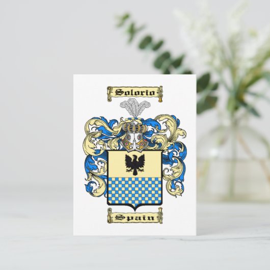 Solorio Briefkaart (Staand voorkant)