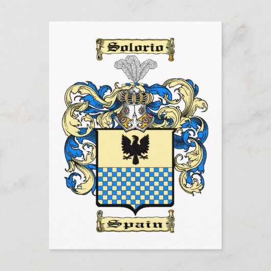 Solorio Briefkaart (Voorkant)