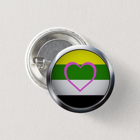 soloseksueel ronde button 3,2 cm (Voorkant /achterkant)