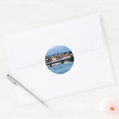 Solothurn, Zwitserland landschapsfoto Ronde Sticker (Envelop)