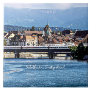 Solothurn, Zwitserland Tegeltje