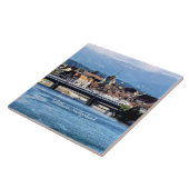 Solothurn, Zwitserland Tegeltje (Zijkant)