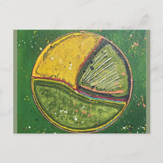 Solstice 1 briefkaart (Voorkant)