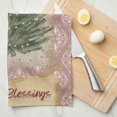 Solstice Blessings keukenhanddoek (Quarter Fold)