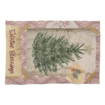 Solstice Blessings keukenhanddoek