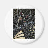 Solstice Blessings Magneet (Voorkant)