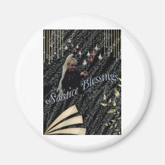 Solstice Blessings Magneet