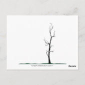 Solstice Briefkaart (Achterkant)