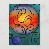 Solstice Briefkaart (Voorkant)