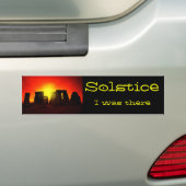Solstice Bumpersticker (Op auto)