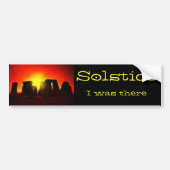 Solstice Bumpersticker (Voorkant)