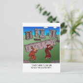 Solstice-Cartoon 9494 Briefkaart (Staand voorkant)