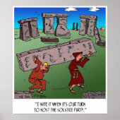 Solstice-Cartoon 9494 Poster (Voorkant)