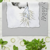 Solstice Chickadee Theedoek (Gevouwen)