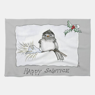 Solstice Chickadee Theedoek