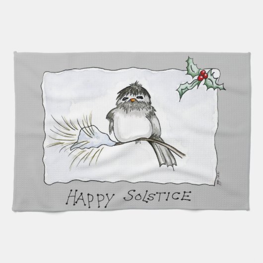 Solstice Chickadee Theedoek (Horizontaal)