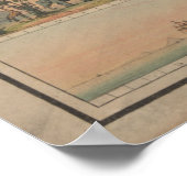 solstice en Equinox Diagram (1845) Poster (Hoek)