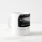 Solstice "Enjoytheview". Koffiemok (Voorkant links)