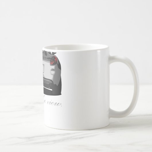 Solstice "Enjoytheview". Koffiemok (Rechts)