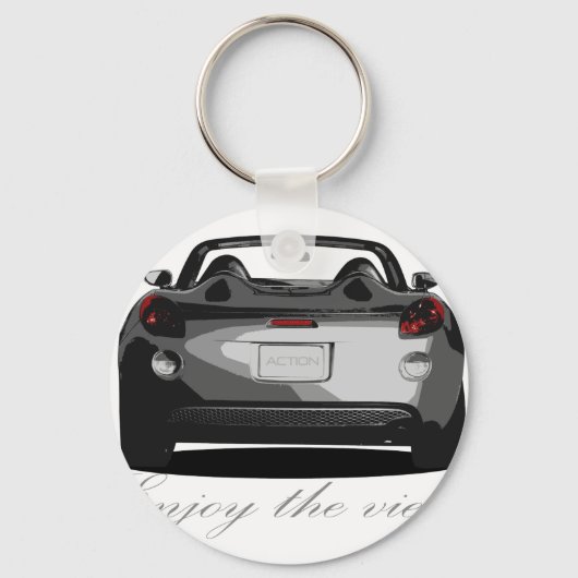 Solstice "Enjoytheview". Sleutelhanger (Voorkant)