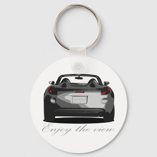 Solstice "Enjoytheview". Sleutelhanger (Voorkant)